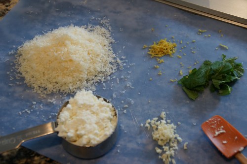 All readily available at your grocery!