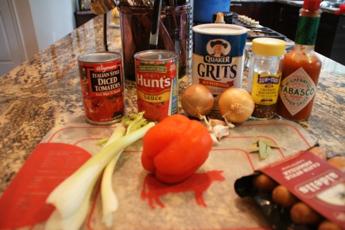 Easy-to-find grocery items...