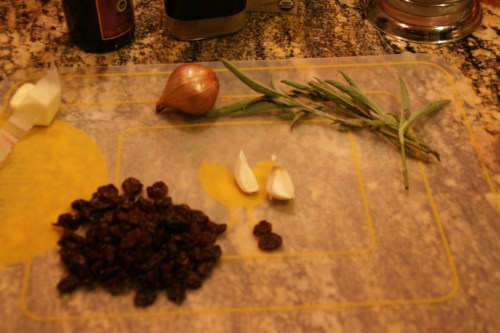 Just a few items to prep