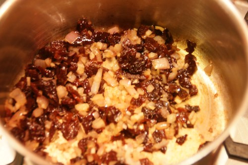 Saute, stirring frequently