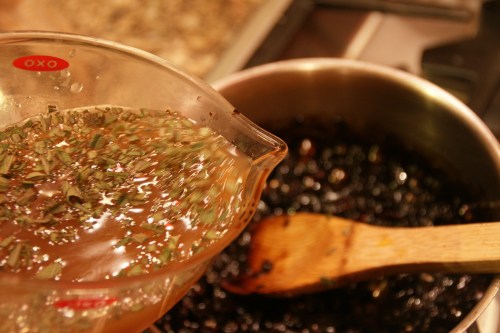 Mix this in and reduce again!