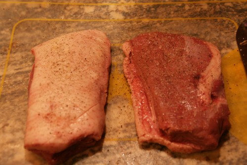 Season well!  You should be able to enjoy the meat simply roasted, even without the sauce