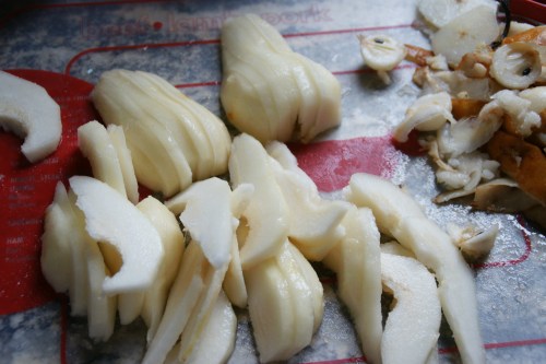 Ready for their butter-sugar bath!