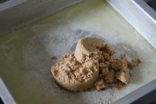 Stir to dissolve the sugar