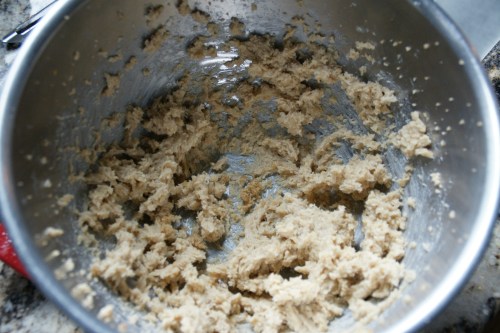 A hand mixer is the most efficient way to do this!