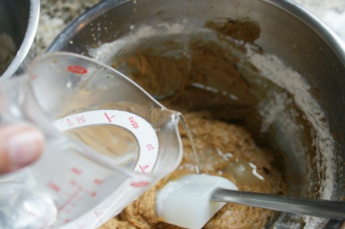 Make sure the water is very hot to activate the baking soda