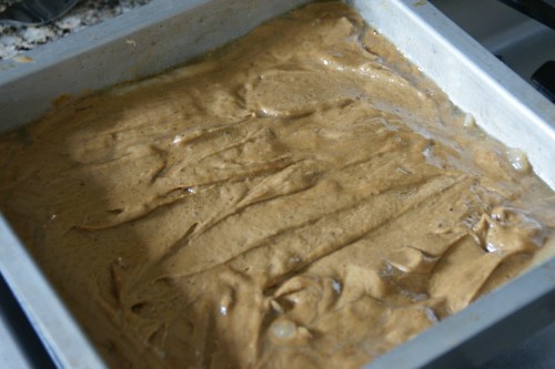 If you don't have an angled icing spatula, try a tablespoon!