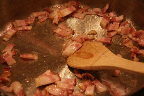 Our porky bacon from Mike!