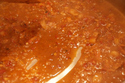 This took about 15 minutes on a pretty good simmer