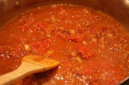 I start adjusting the seasoning now