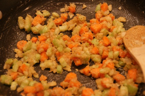 The flour/fat combination is a roux and the basis for all sauces (including GRAVY).