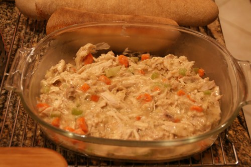 Almost ready for the oven!