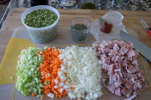 Prepped for the slow cook!