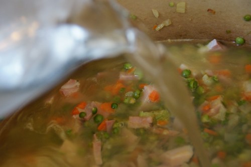 Just add water and stir...