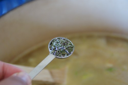 I always use thyme and bay leaf together in soups and sauces