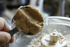 Brown sugar, lightly packed