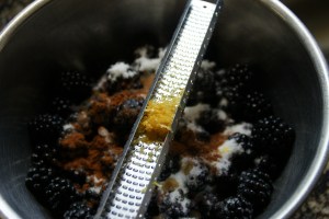 Lemon and berries-- what's not to like?