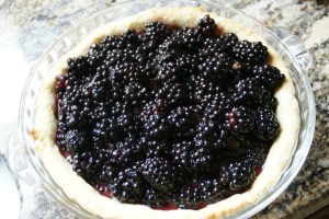 It's OK if the berries are piled high.