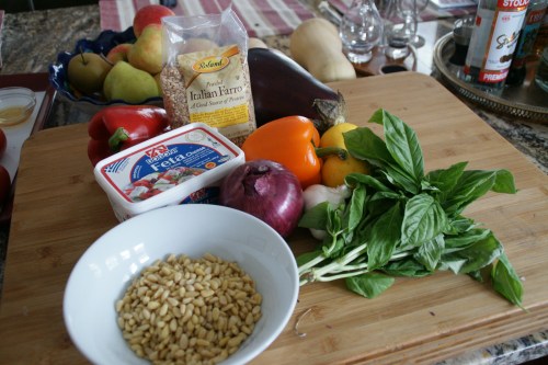 A rainbow of flavors