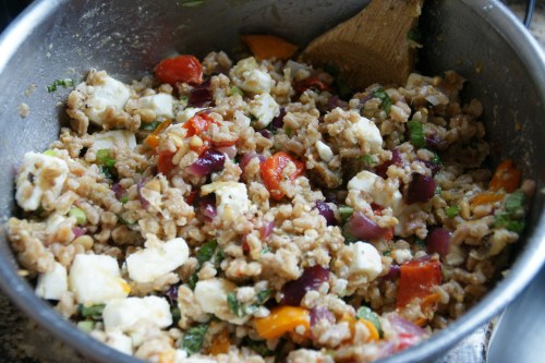 Beautiful color, contrasting texture and bright flavor!