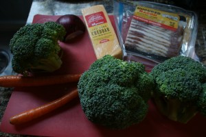 Simple ingredients, nothing fancy here!