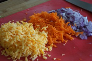 The remaining vegetable components