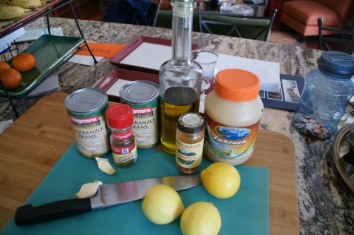 I always keep a jar of tahini paste in my fridge. I think I bought this one at MOM's organic.