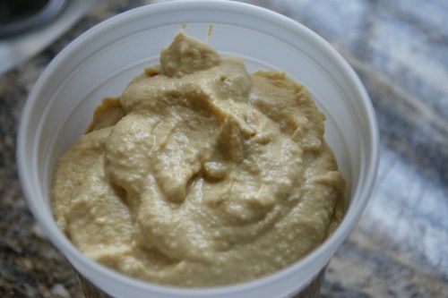 One quart of Middle Eastern good eats!